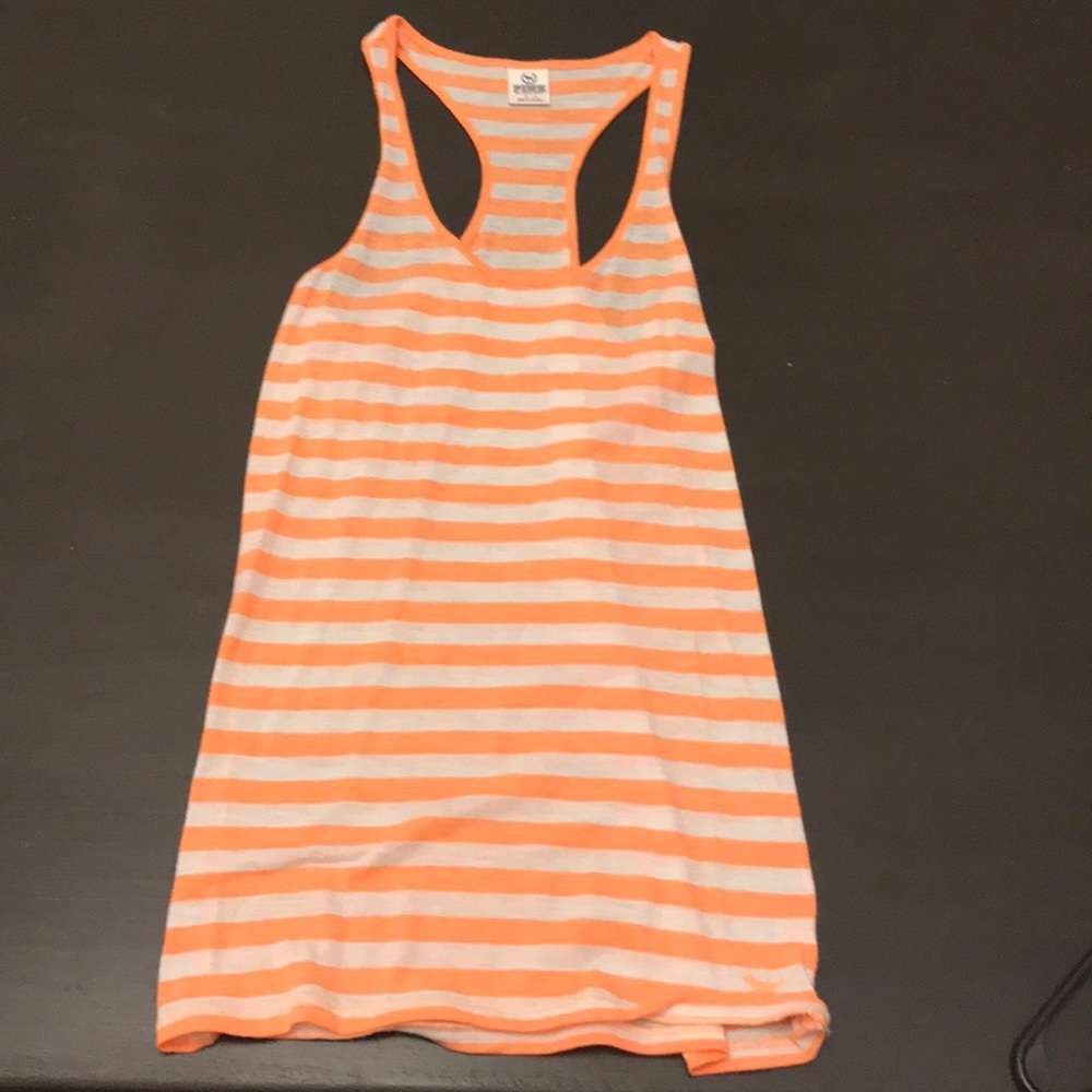 A tank top that has barley been worn